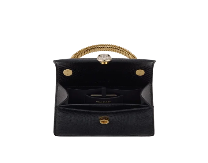 Serpenti Pallini Mini Top Handle Bag Serpenti Pallini Mini Top Handle Bag