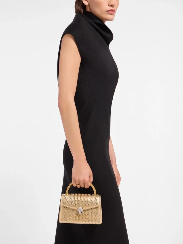 Serpenti Pallini Mini Top Handle Bag Serpenti Pallini Mini Top Handle Bag