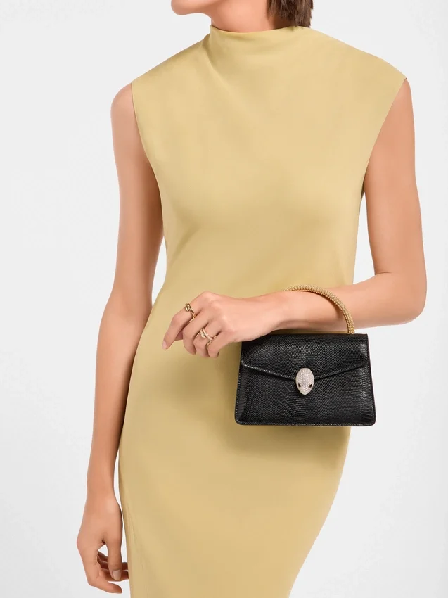 Serpenti Pallini Mini Top Handle Bag Serpenti Pallini Mini Top Handle Bag