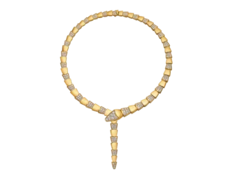 Serpenti Scaglie Necklace