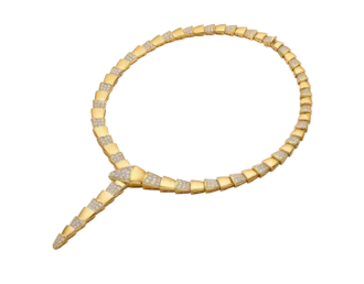 Serpenti Scaglie Necklace