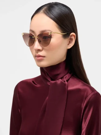 Serpenti Sunglasses