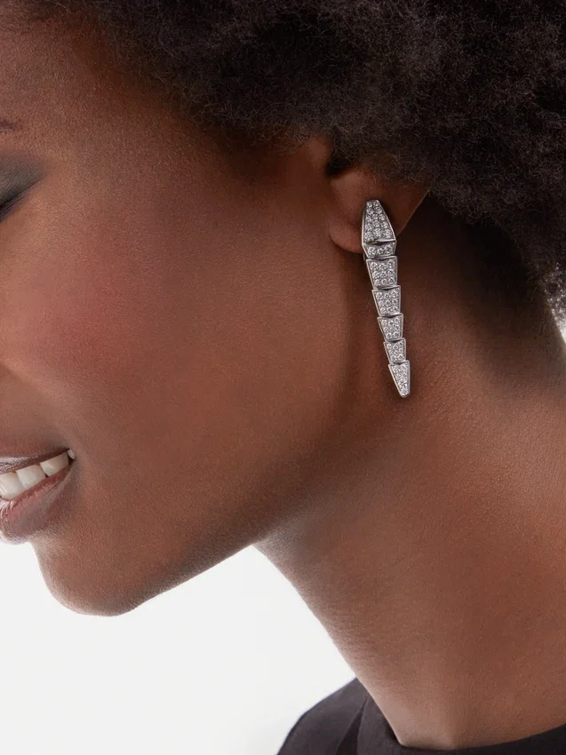 Serpenti Viper Earrings Serpenti Viper Earrings