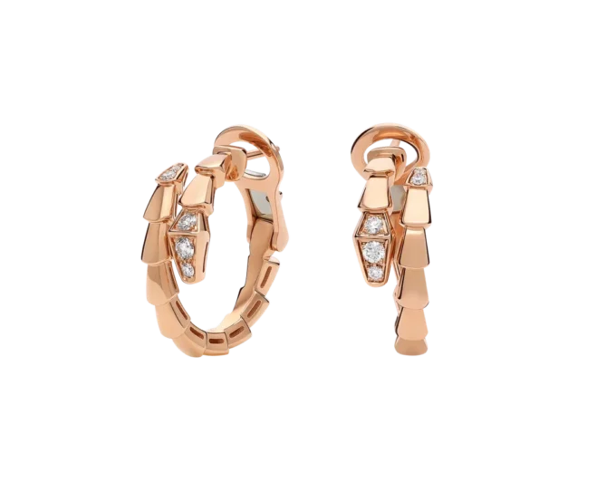 Serpenti Viper Earrings Serpenti Viper Earrings