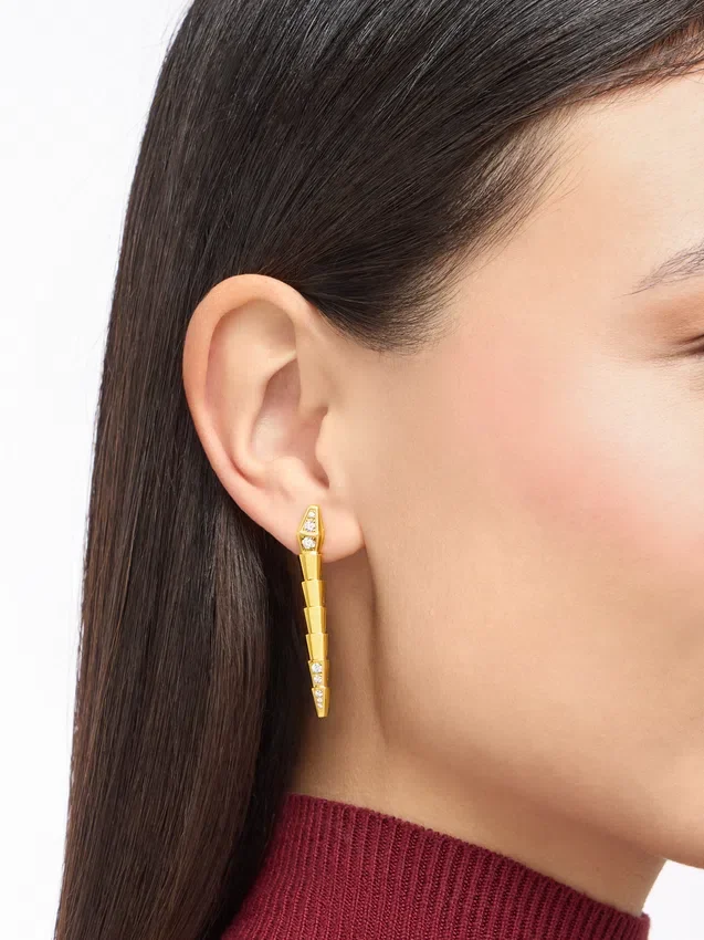 Serpenti Viper Earrings Serpenti Viper Earrings