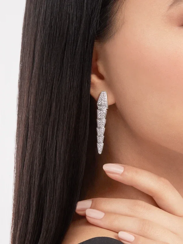 Serpenti Viper Earrings Serpenti Viper Earrings