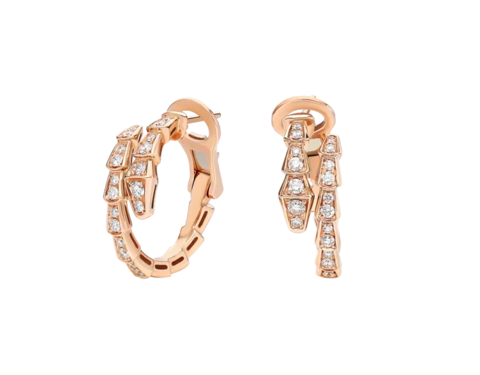 Serpenti Viper Earrings Serpenti Viper Earrings