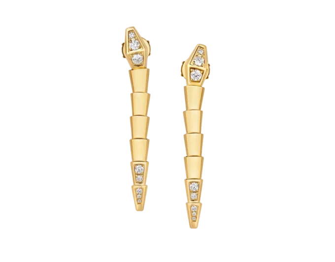 Serpenti Viper Earrings Serpenti Viper Earrings