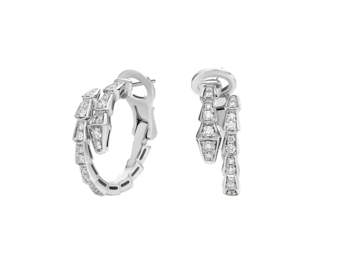 Serpenti Viper Earrings Serpenti Viper Earrings