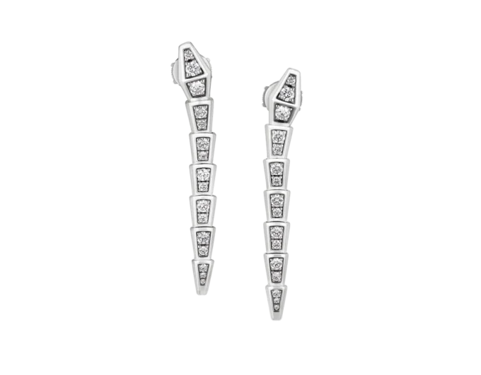 Serpenti Viper Earrings Serpenti Viper Earrings