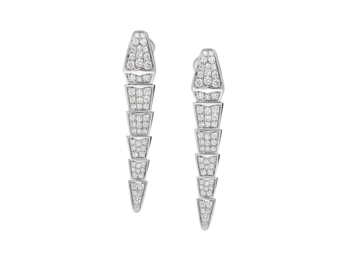 Serpenti Viper Earrings Serpenti Viper Earrings