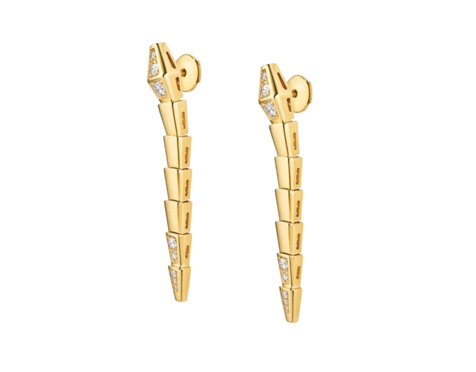Serpenti Viper Earrings Serpenti Viper Earrings