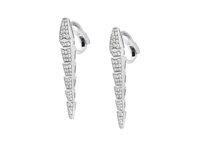 Serpenti Viper Earrings Serpenti Viper Earrings