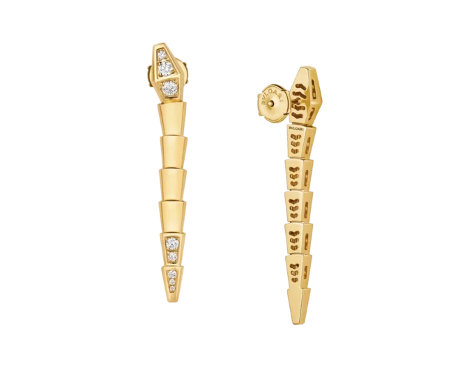 Serpenti Viper Earrings Serpenti Viper Earrings