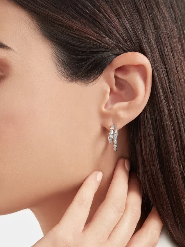 Serpenti Viper Earrings Serpenti Viper Earrings
