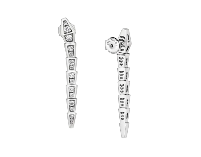 Serpenti Viper Earrings Serpenti Viper Earrings