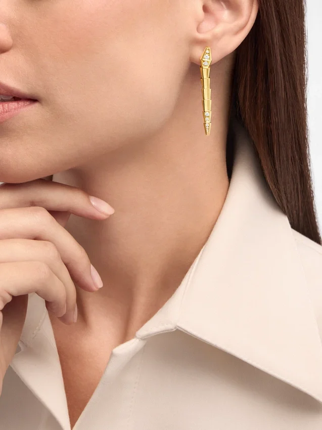Serpenti Viper Earrings Serpenti Viper Earrings