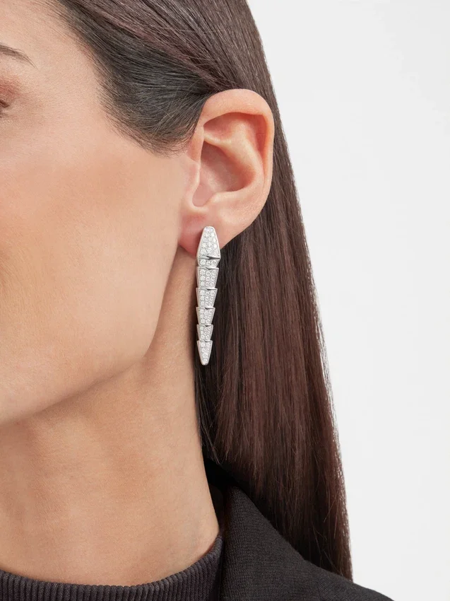 Serpenti Viper Earrings Serpenti Viper Earrings