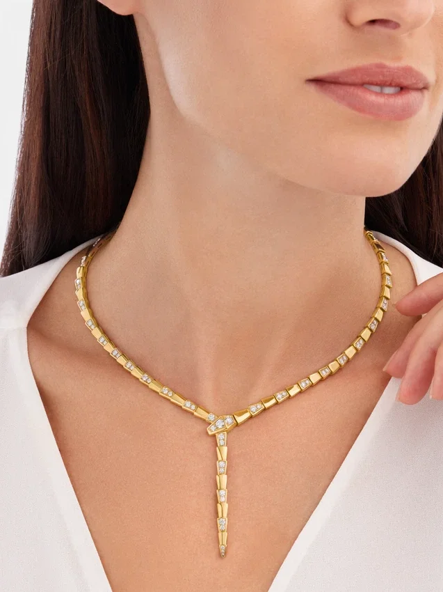 Serpenti Viper Necklace Serpenti Viper Necklace