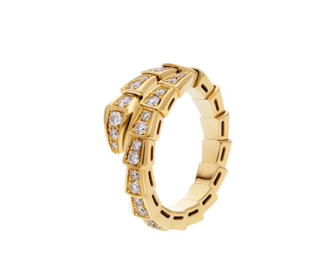 Serpenti Viper Ring