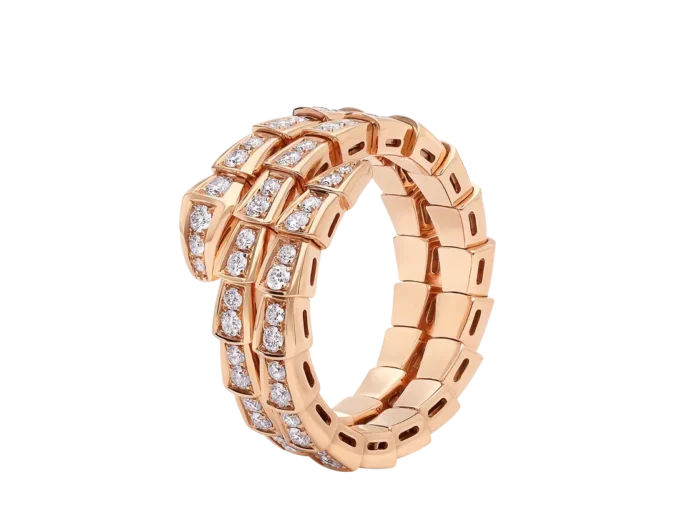 Serpenti Viper Ring