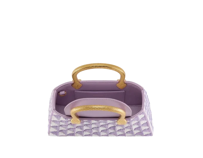 Serpentine Duette Top Handle Serpentine Duette Top Handle