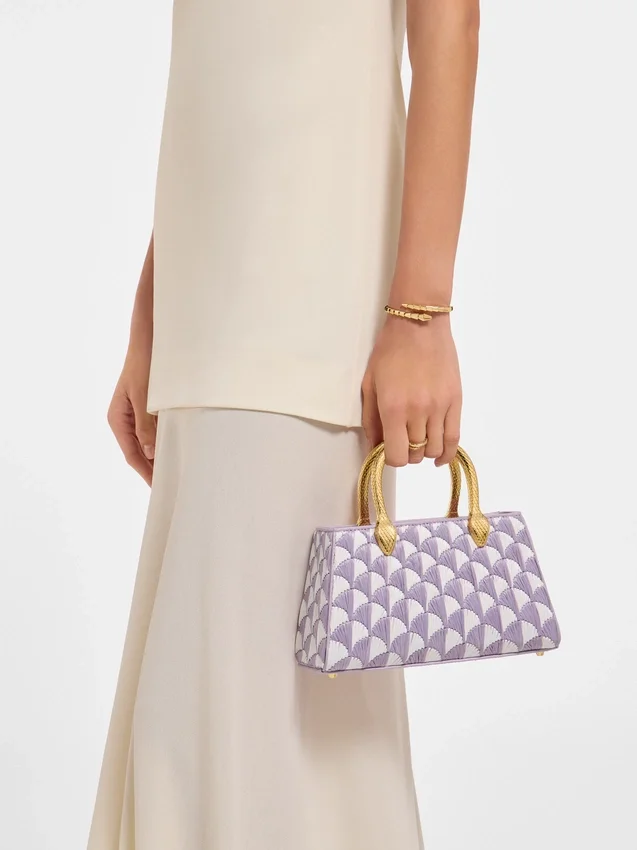 Serpentine Duette Top Handle Serpentine Duette Top Handle