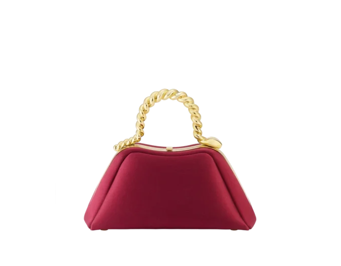 Serpentine Mini Top Handle Bag