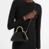 Serpentine Mini Top Handle Bag