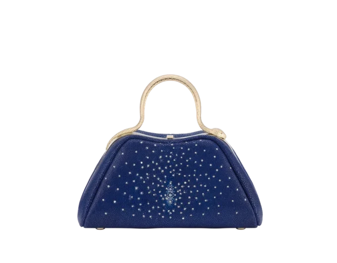 Serpentine Mini Top Handle Bag