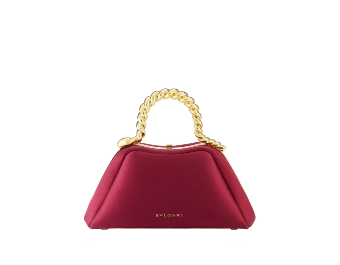 Serpentine Mini Top Handle Bag