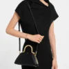 Serpentine Mini Top Handle Bag