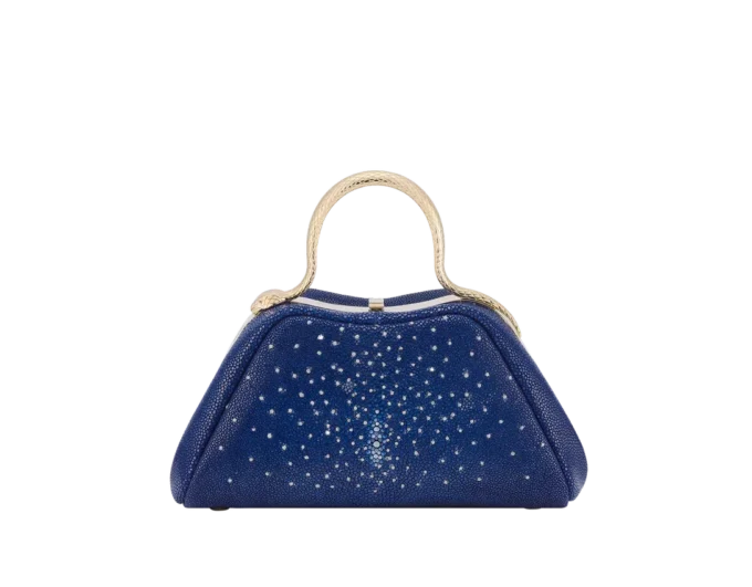 Serpentine Mini Top Handle Bag