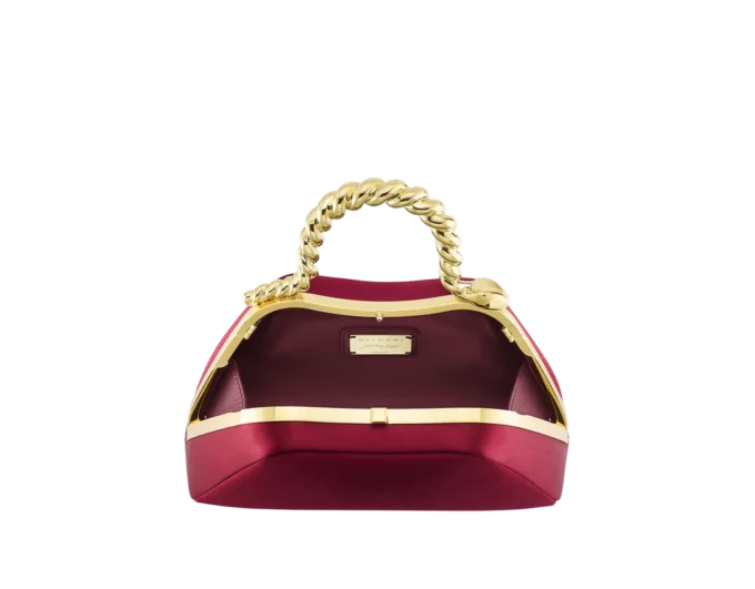 Serpentine Mini Top Handle Bag