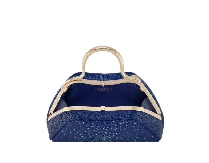 Serpentine Mini Top Handle Bag
