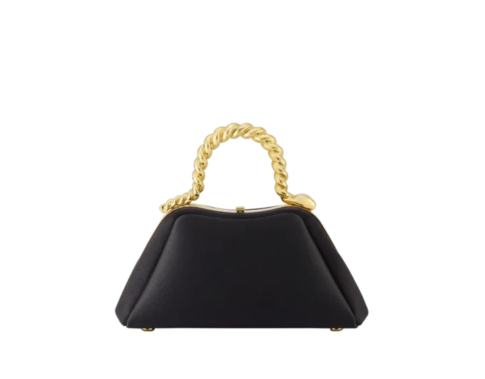 Serpentine Mini Top Handle Bag