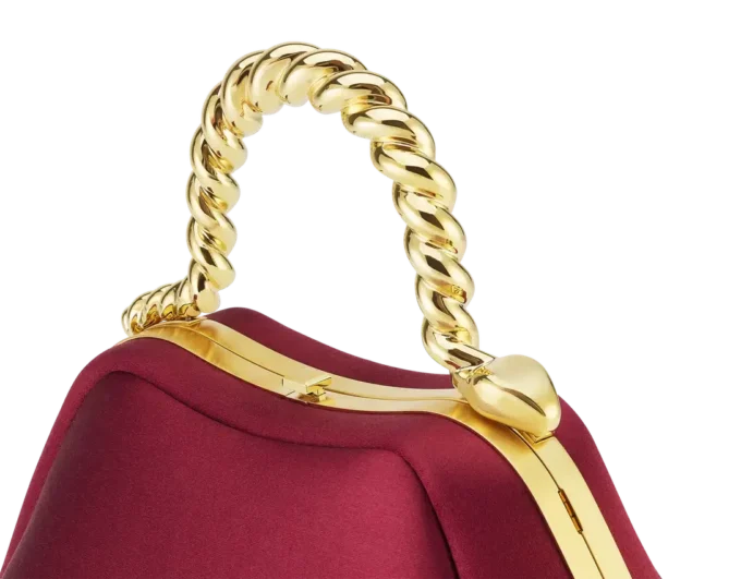 Serpentine Mini Top Handle Bag