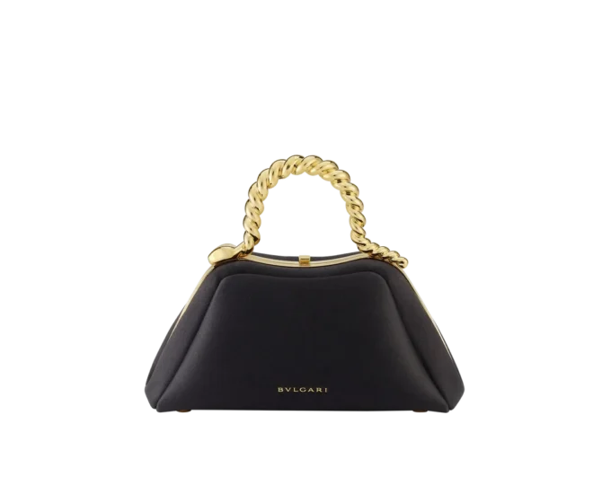 Serpentine Mini Top Handle Bag