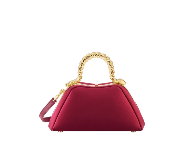 Serpentine Mini Top Handle Bag
