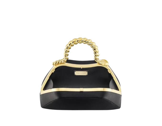 Serpentine Mini Top Handle Bag