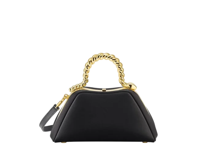 Serpentine Mini Top Handle Bag