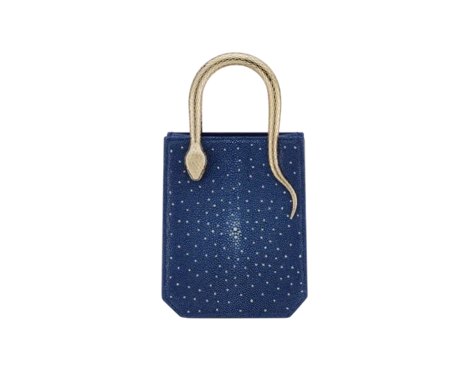 Serpentine Mini Tote