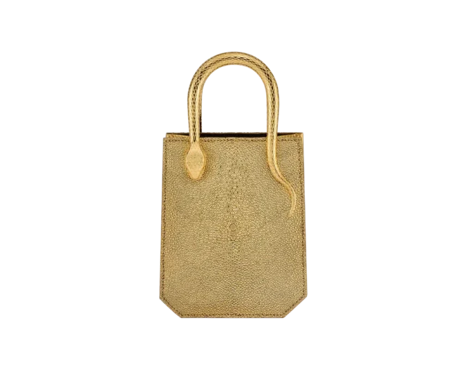 Serpentine Mini Tote Serpentine Mini Tote