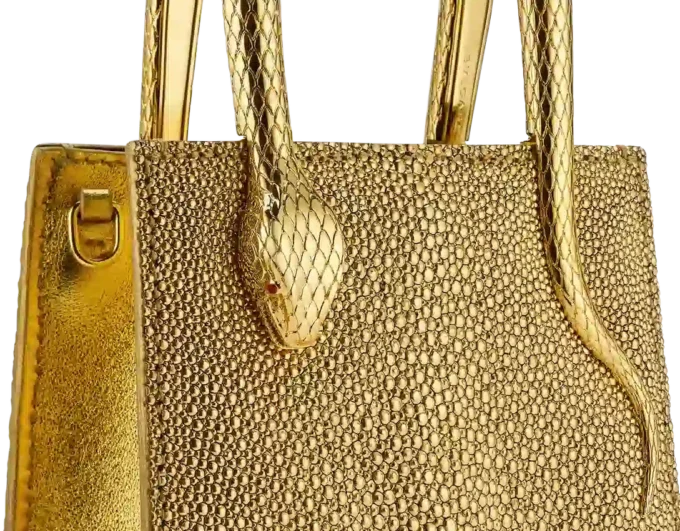 Serpentine Mini Tote Serpentine Mini Tote